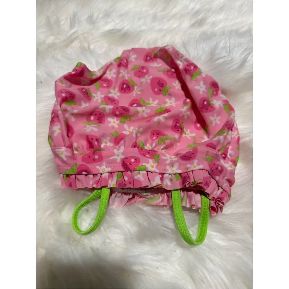 Baby swim suit strawberry print 6-9 months